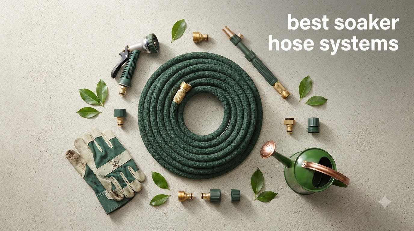 best soaker hose systems