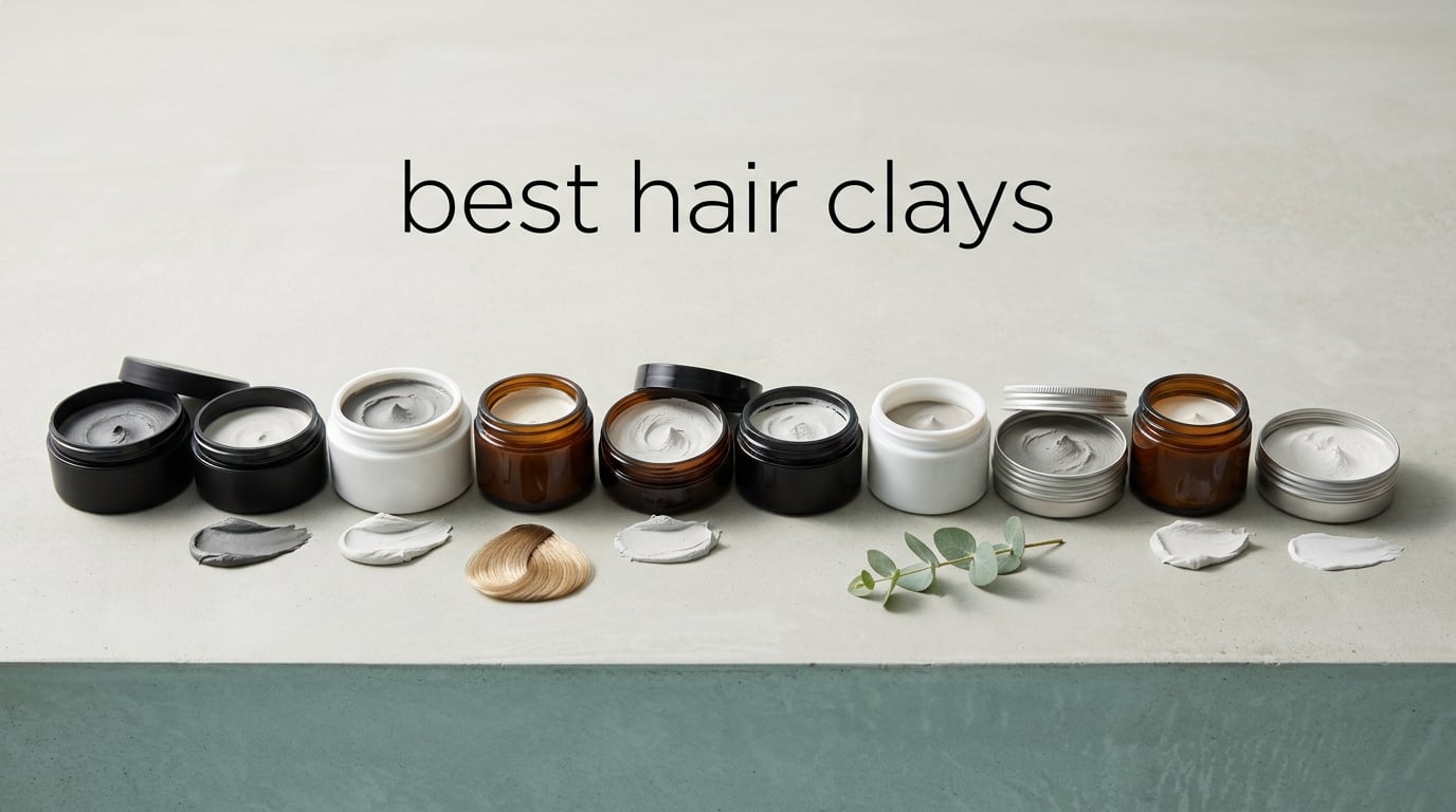 best hair clays