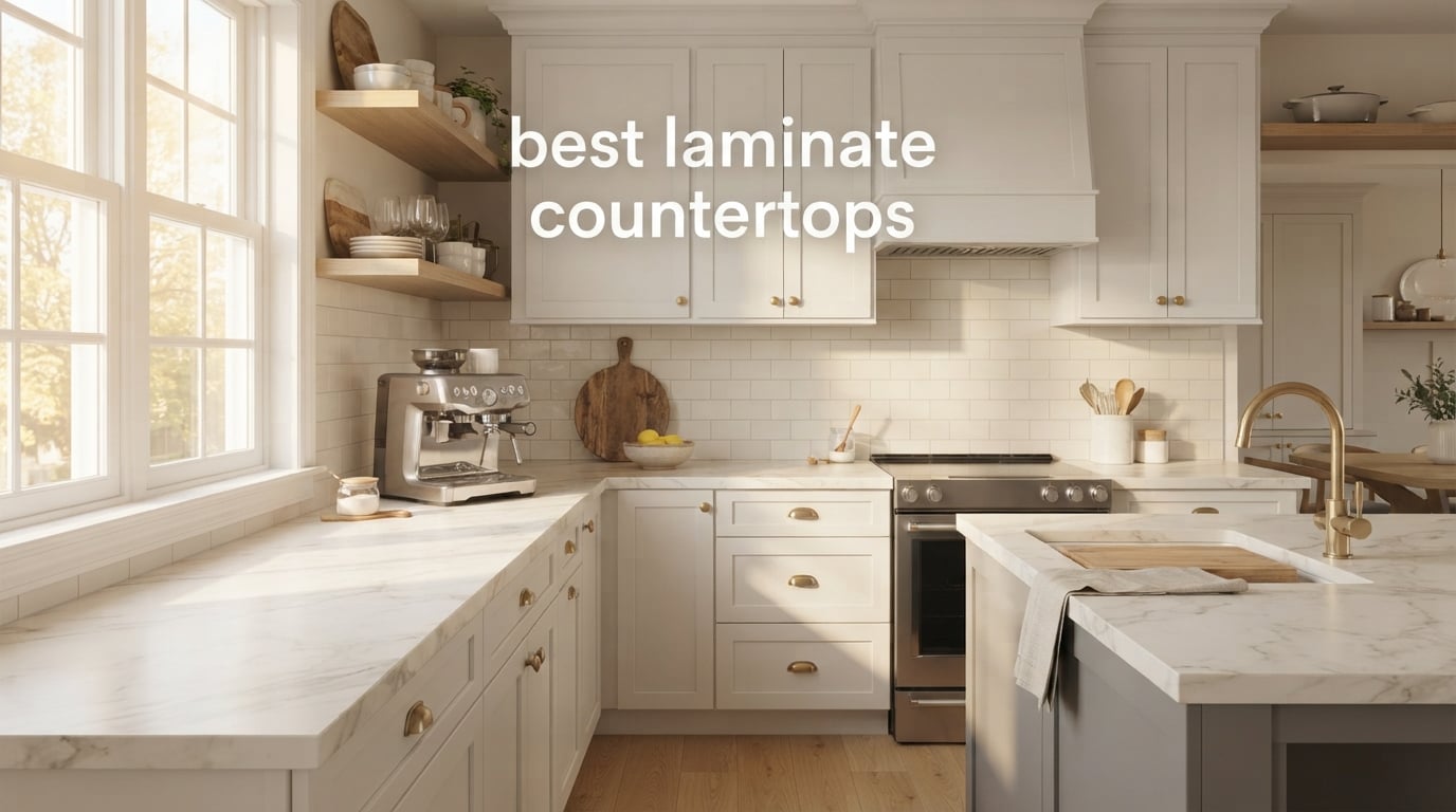 best laminate countertops