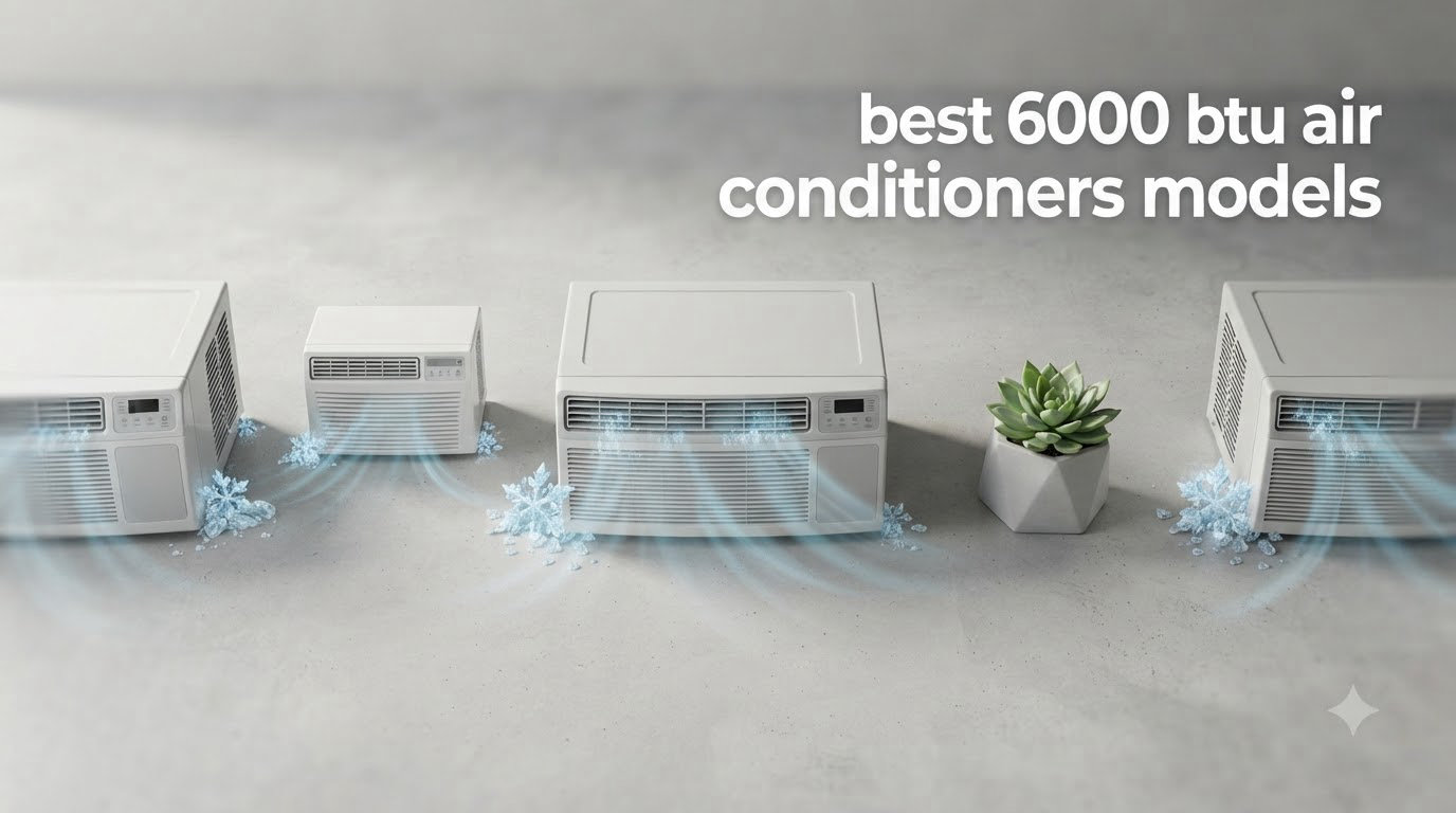 best 6000 btu air conditioners models