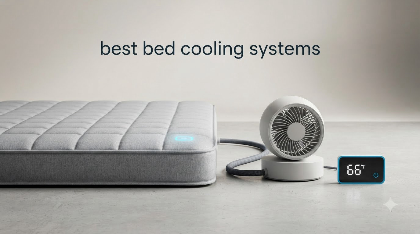 best bed cooling systems