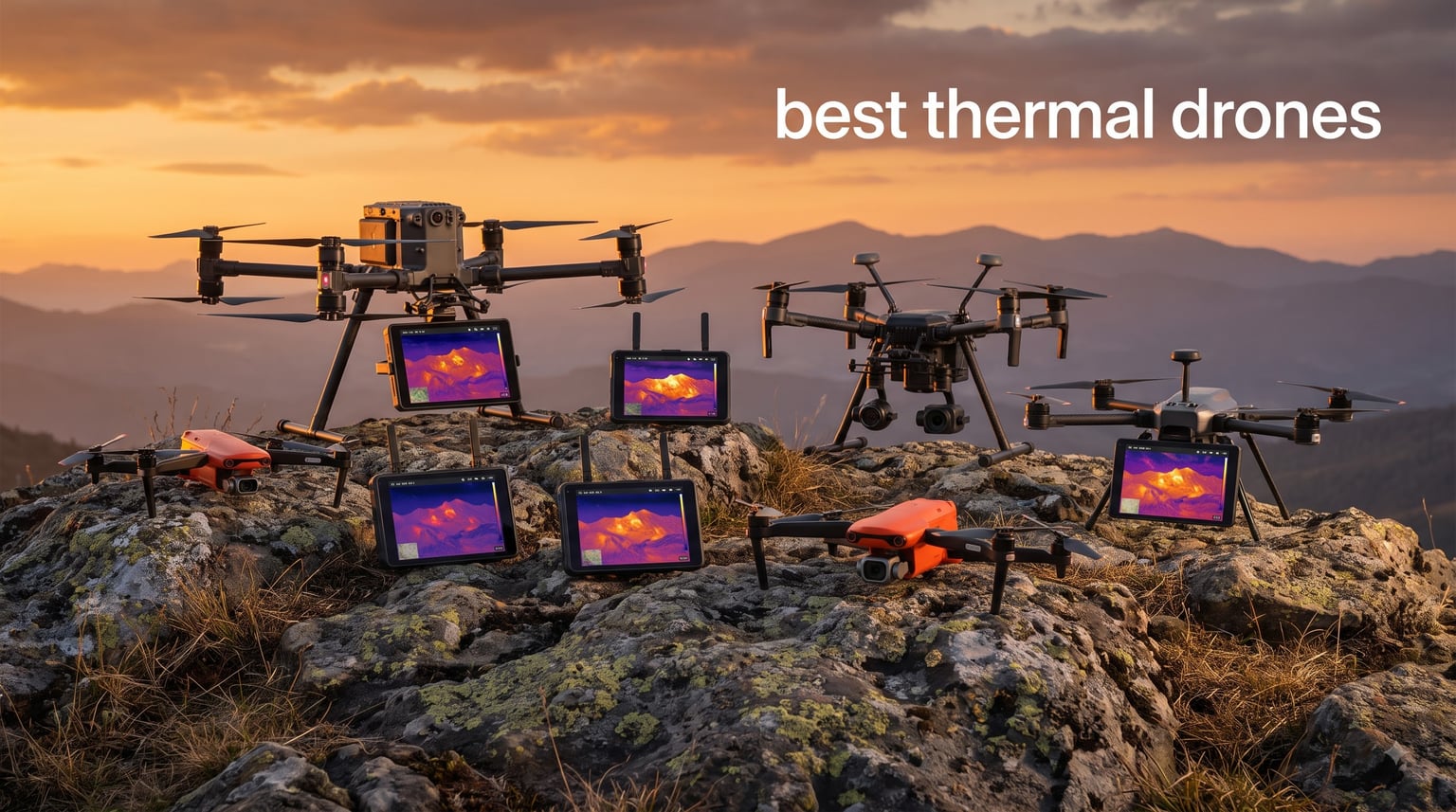 best thermal drones
