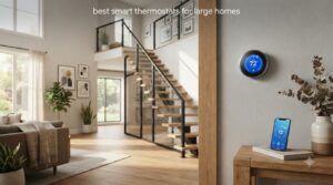 best smart thermostats for large homes