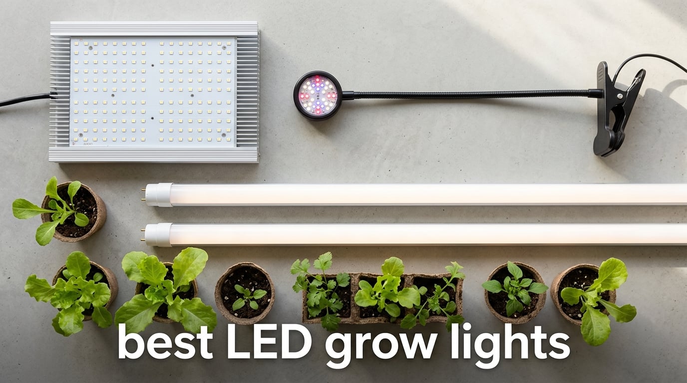 best LED grow lights