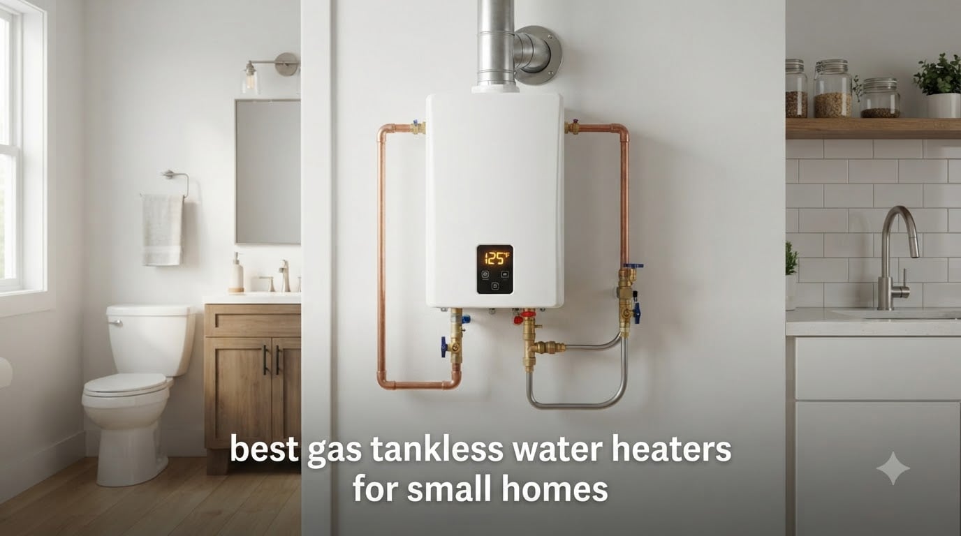 best gas tankless water heaters for small homes