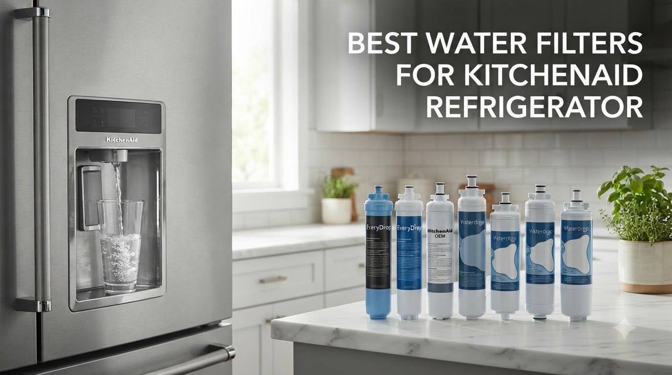 best water filters for kitchenaid refrigerator