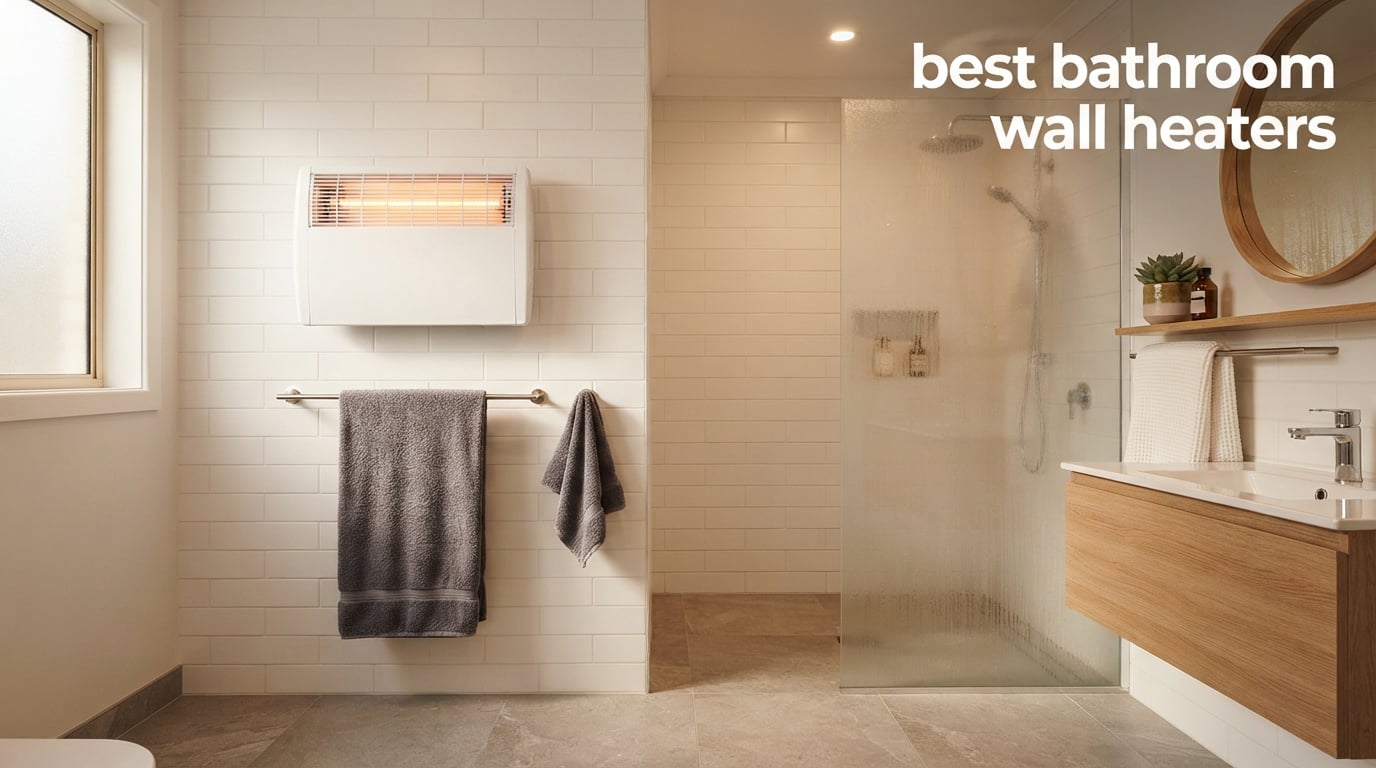 best bathroom wall heaters
