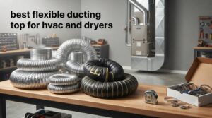 best flexible ducting top for hvac and dryers