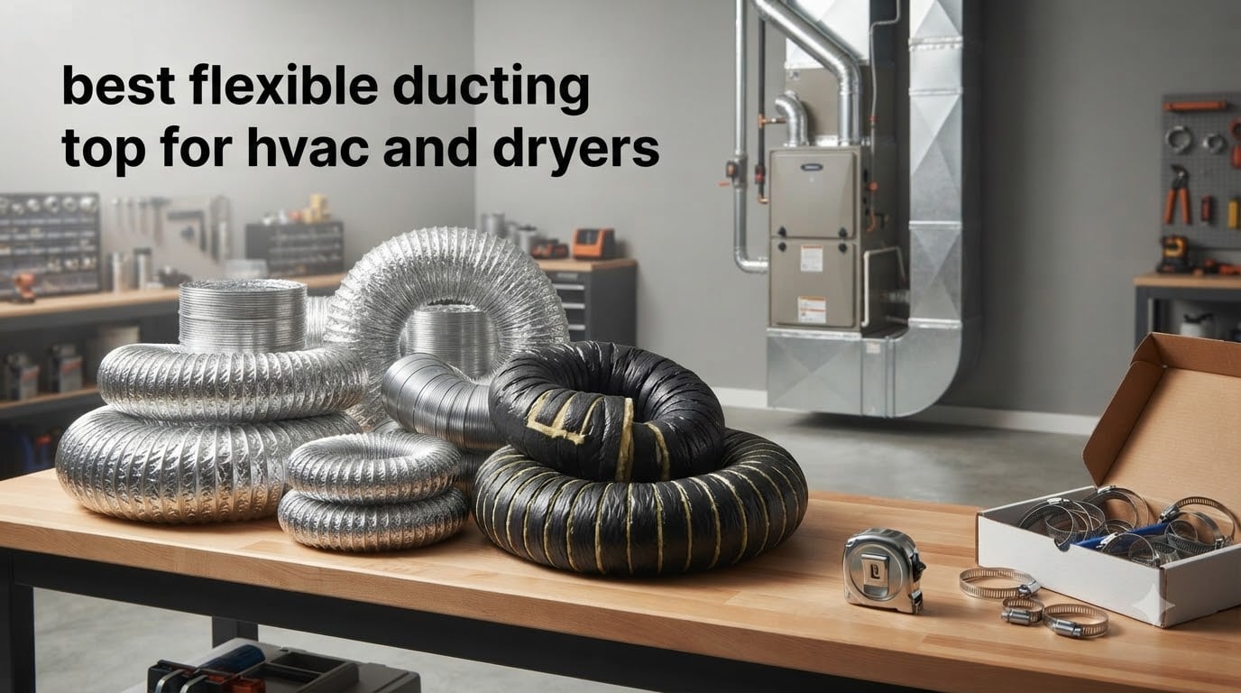 best flexible ducting top for hvac and dryers