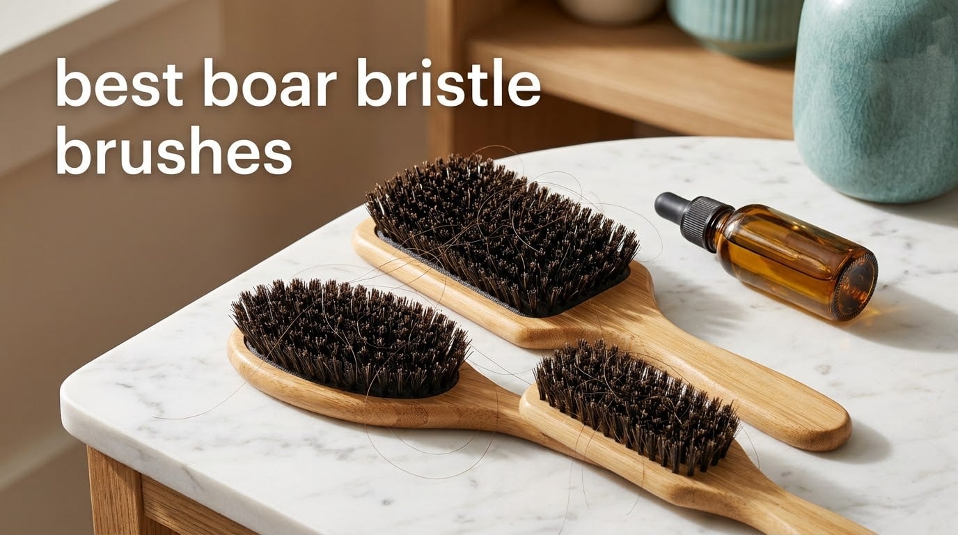 best boar bristle brushes