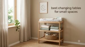 best changing tables for small spaces
