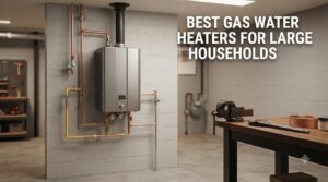 best gas water heaters for large households