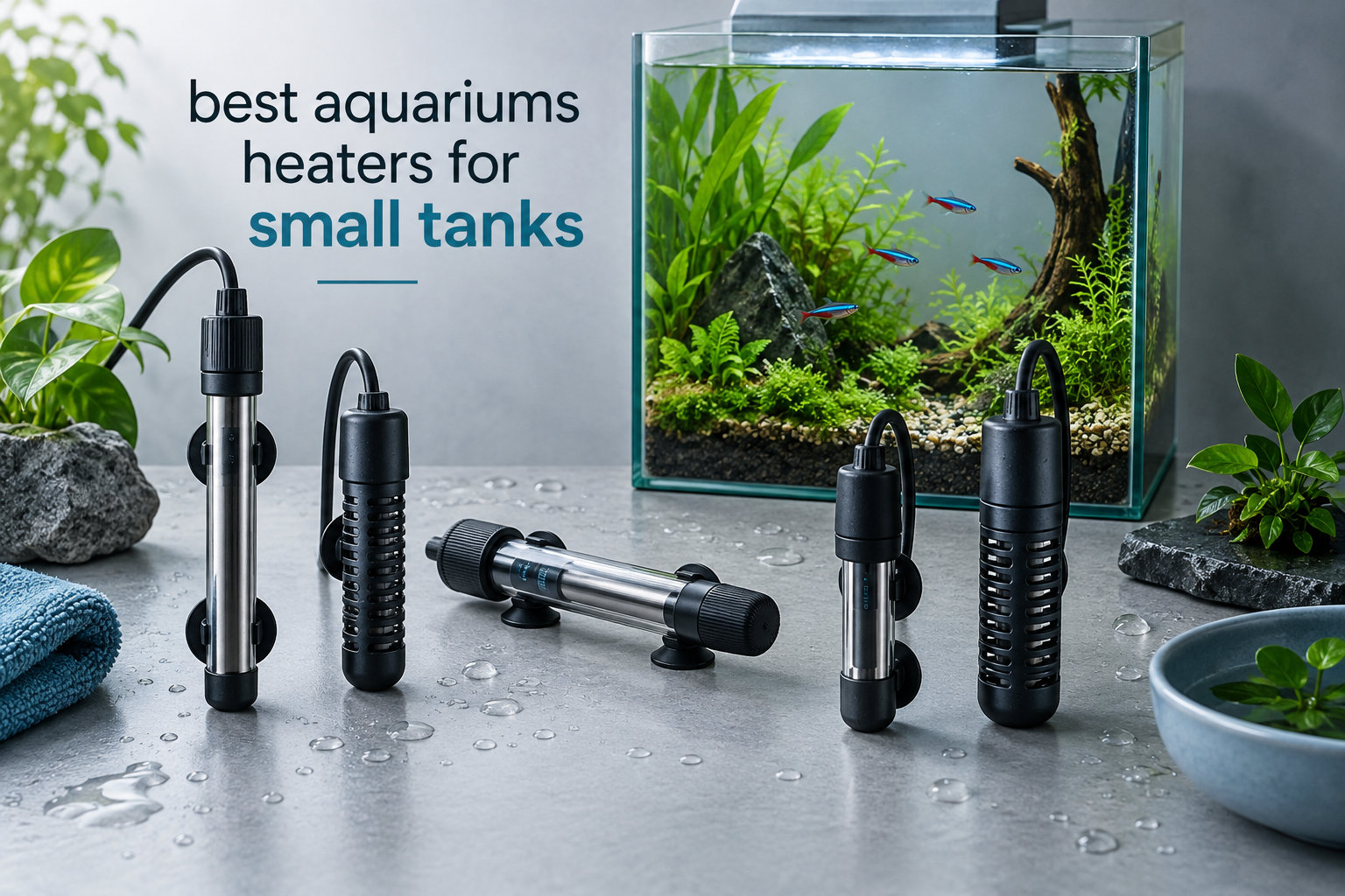 best aquariums heaters for small tanks
