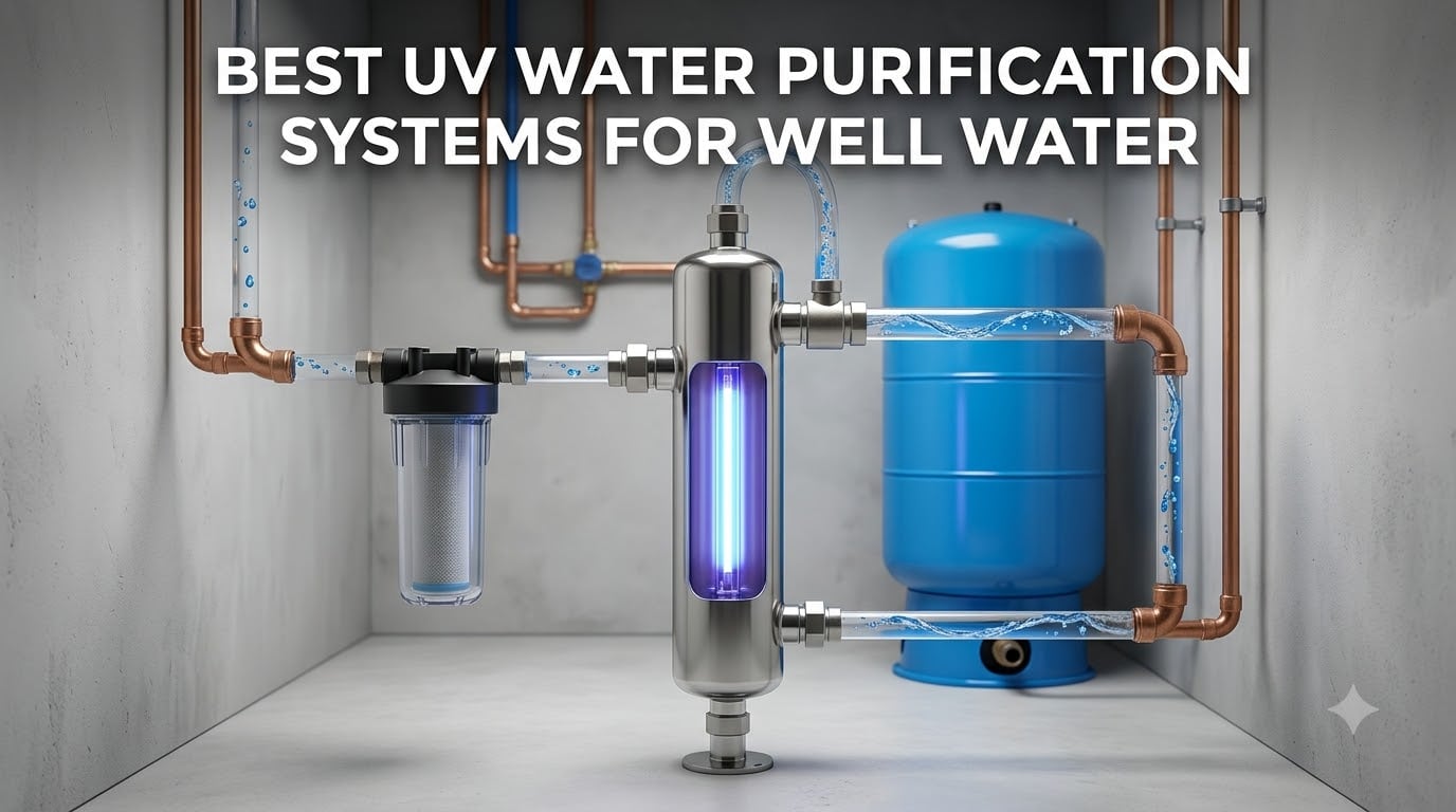 best uv water purification systems for well water