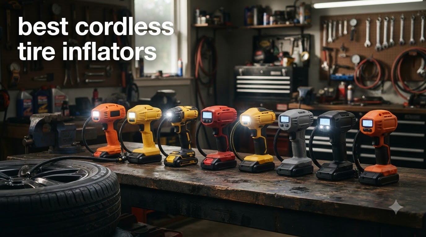 best cordless tires inflators
