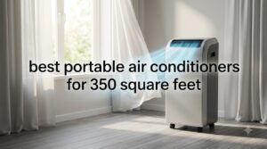 best portable air conditioners for 350 square feet