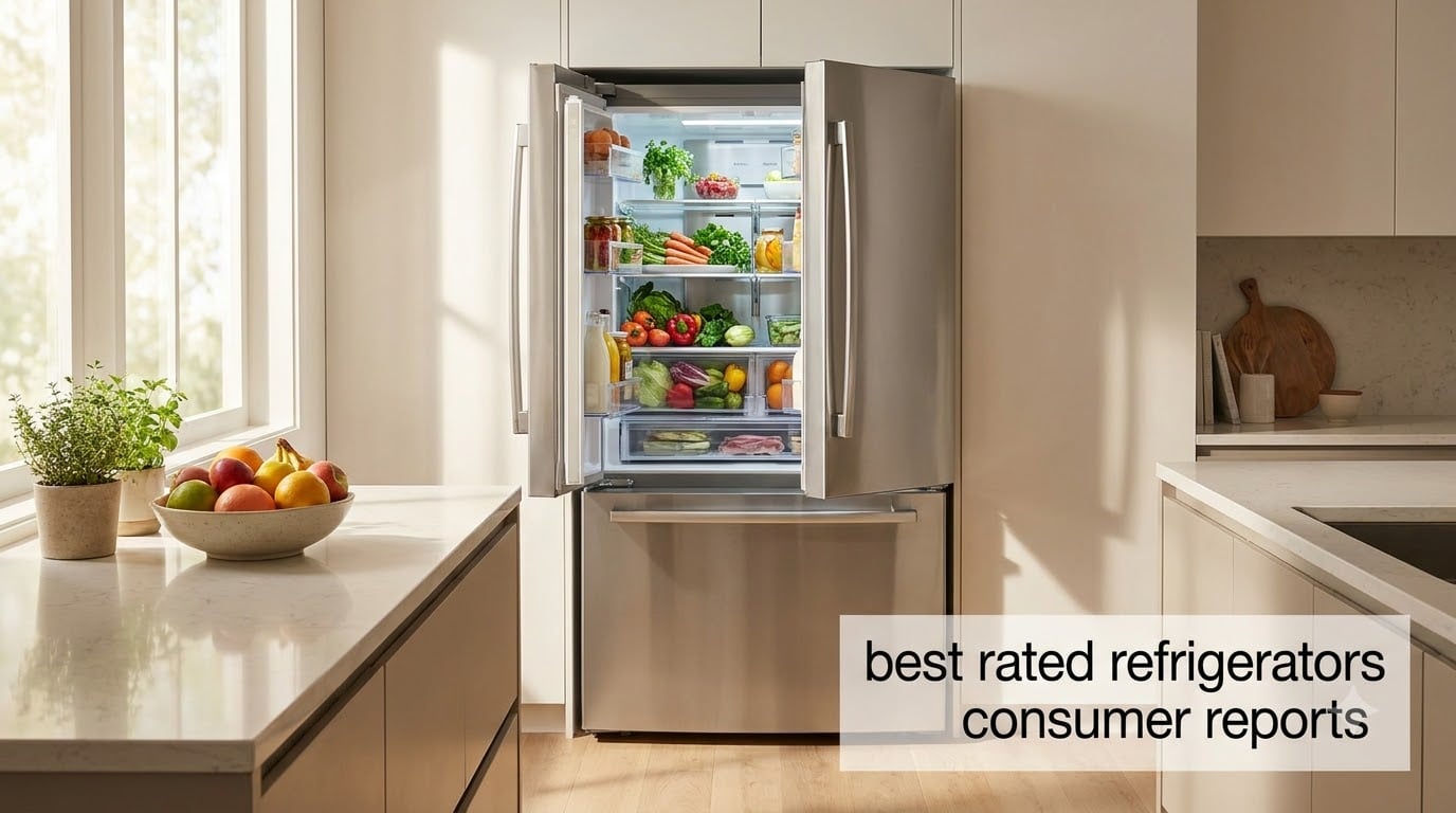 best rated refrigerators consumer reports