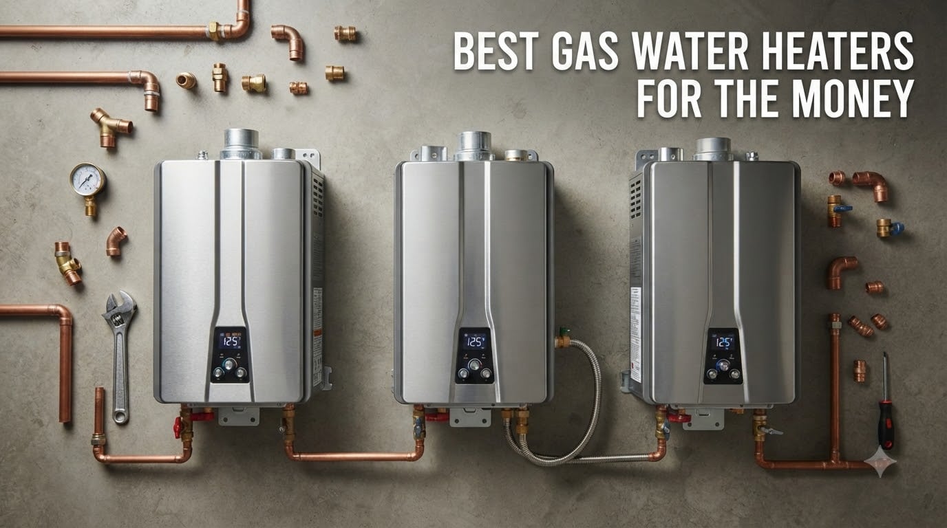 best gas water heaters for the money