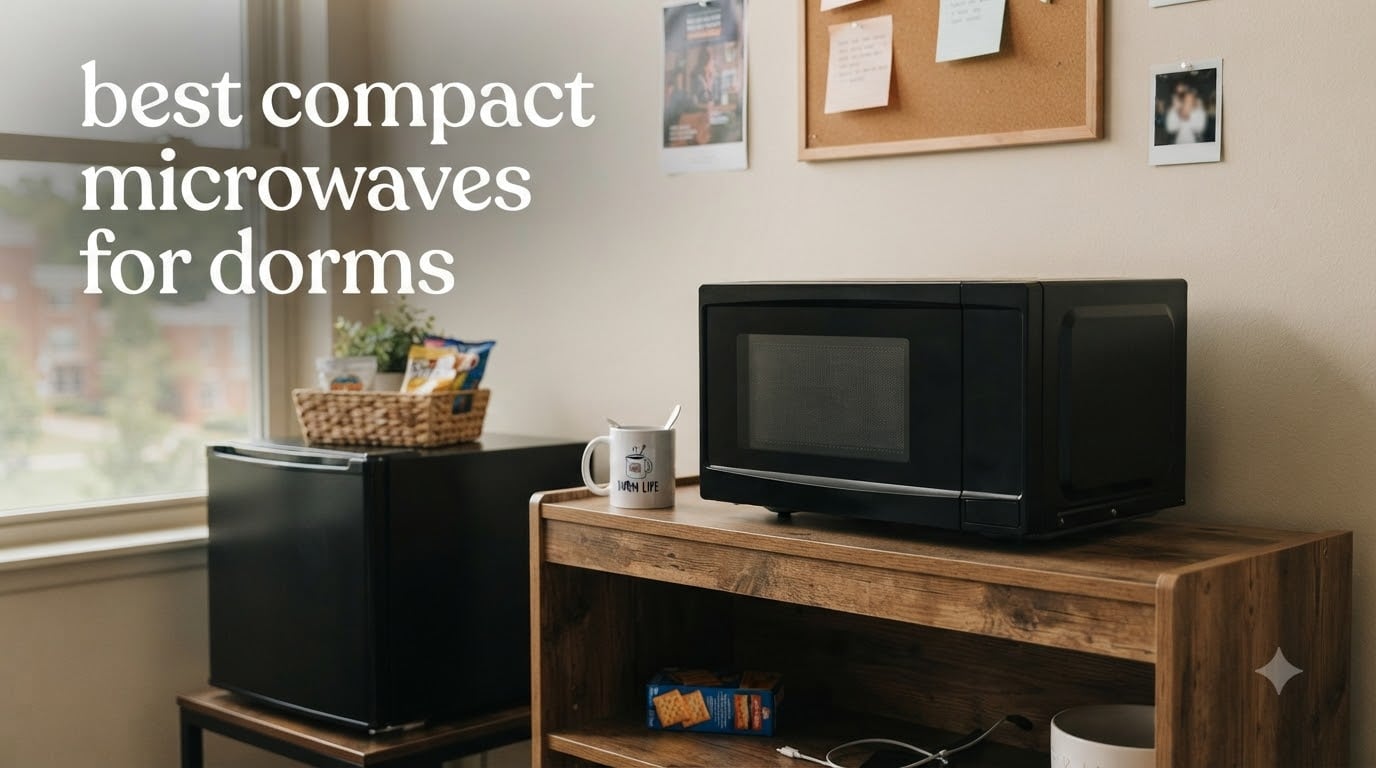 best compact microwaves for dorms