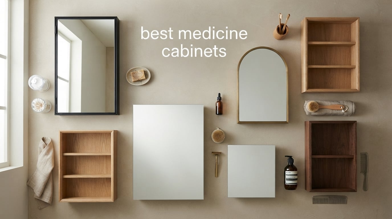 best medicine cabinets