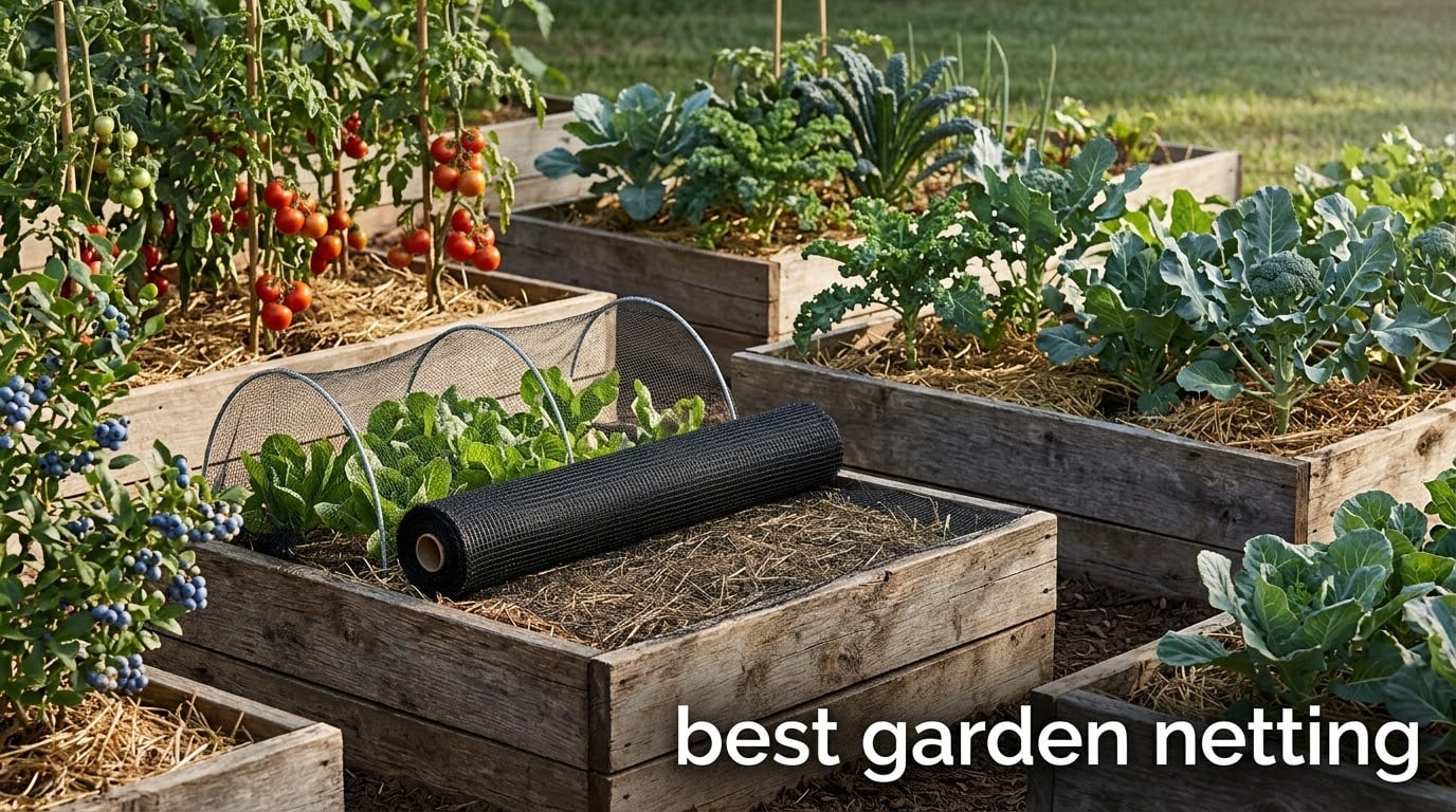 best garden netting