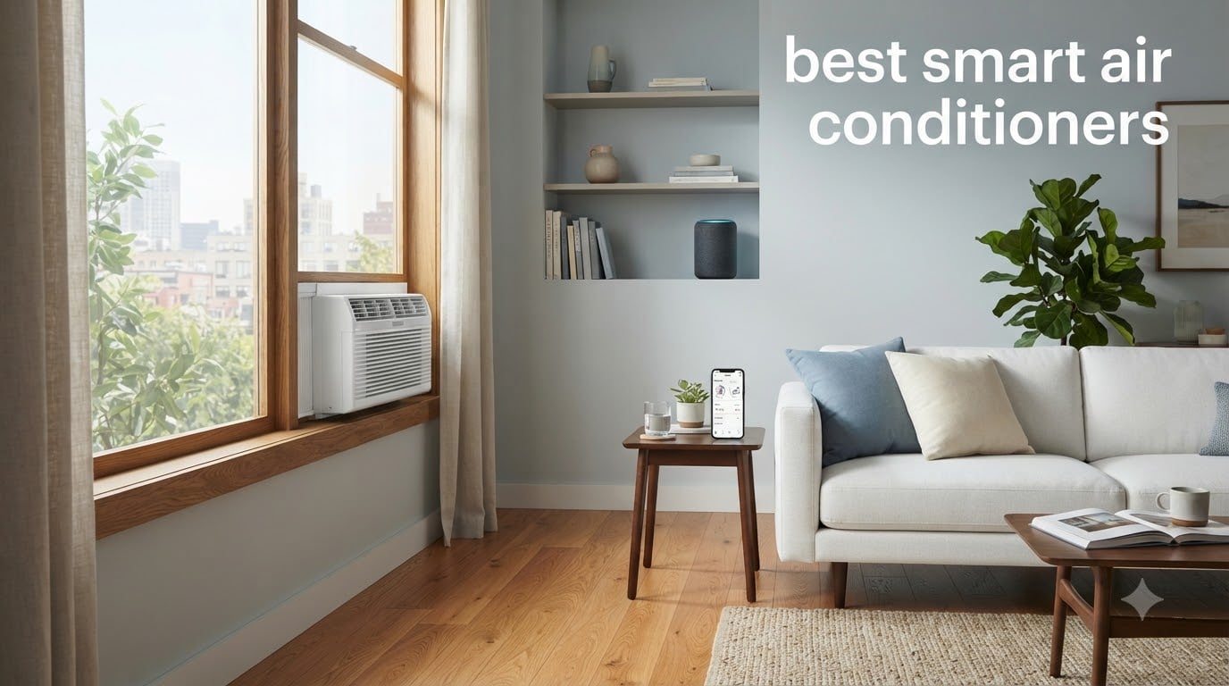 best smart air conditioners