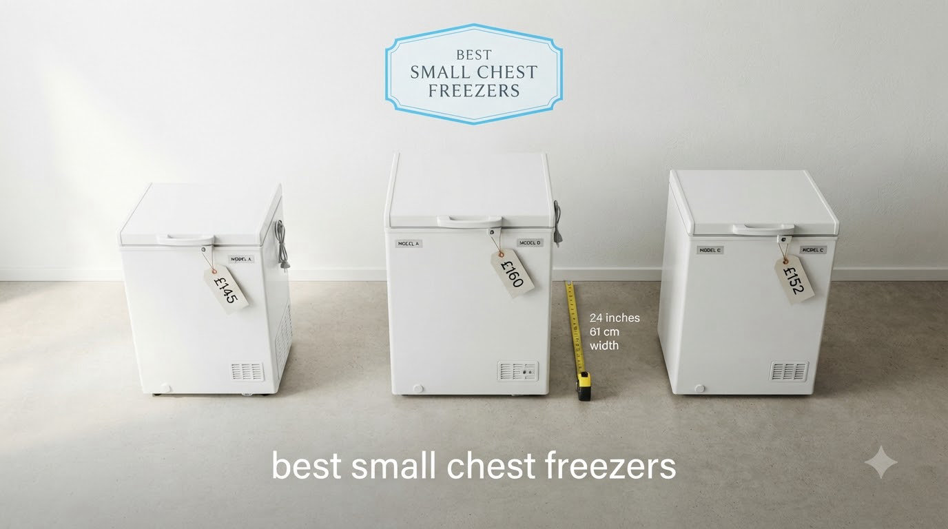 best small chest freezers