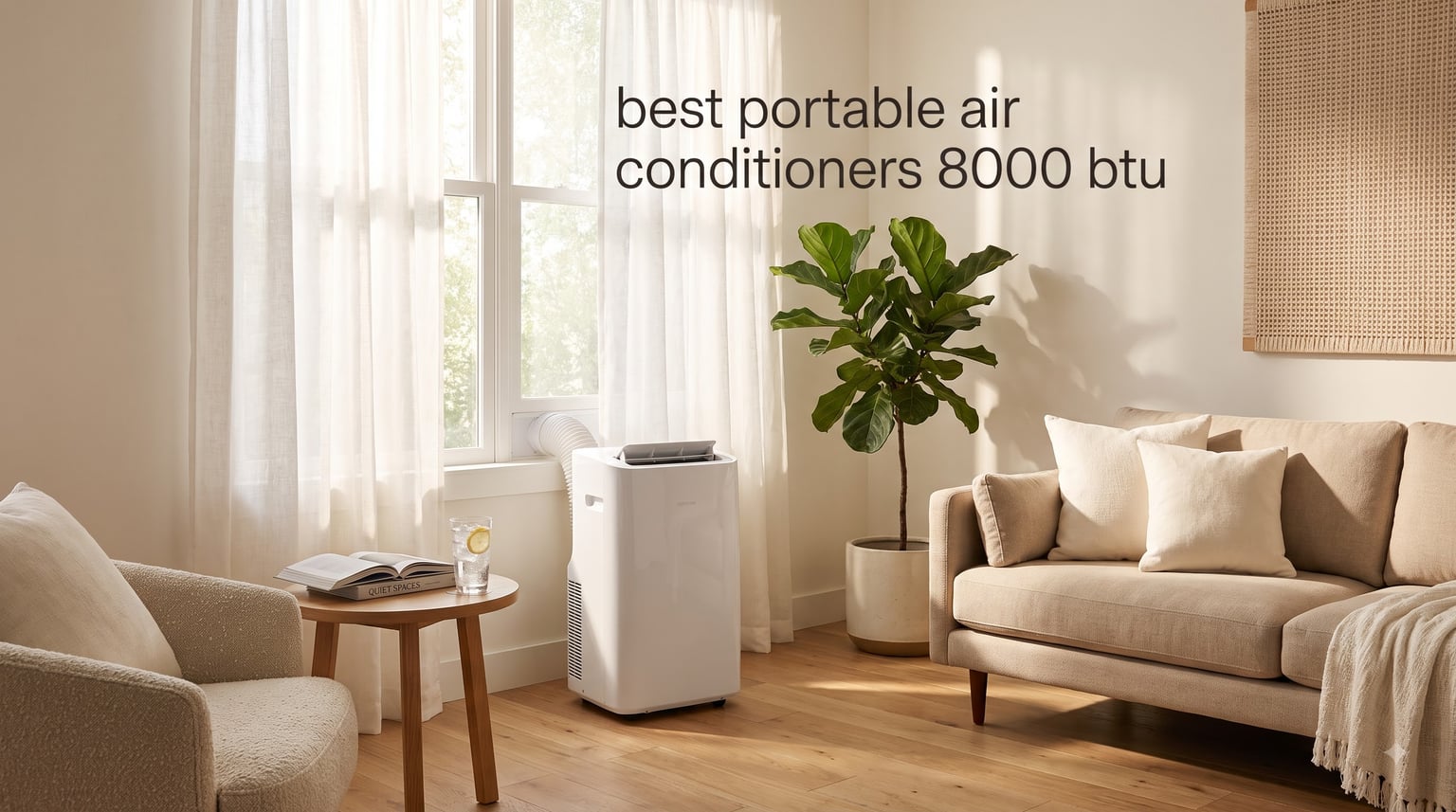 best portable air conditioners 8000 btu