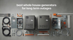 best whole house generators for long term outages
