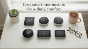 best smart thermostats for elderly comfort