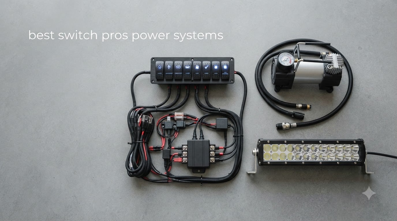 best switch pros power systems