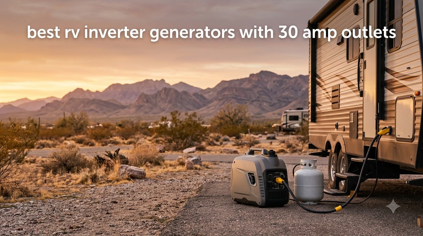 best rv inverter generators with 30 amp outlets