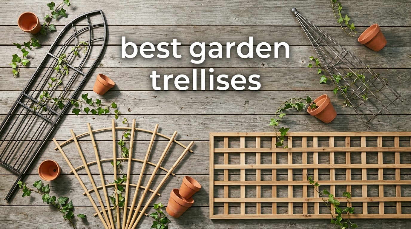 best garden trellises