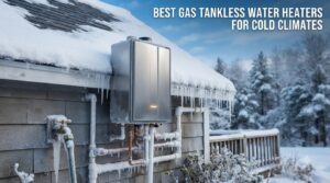 best gas tankless water heaters for cold climates