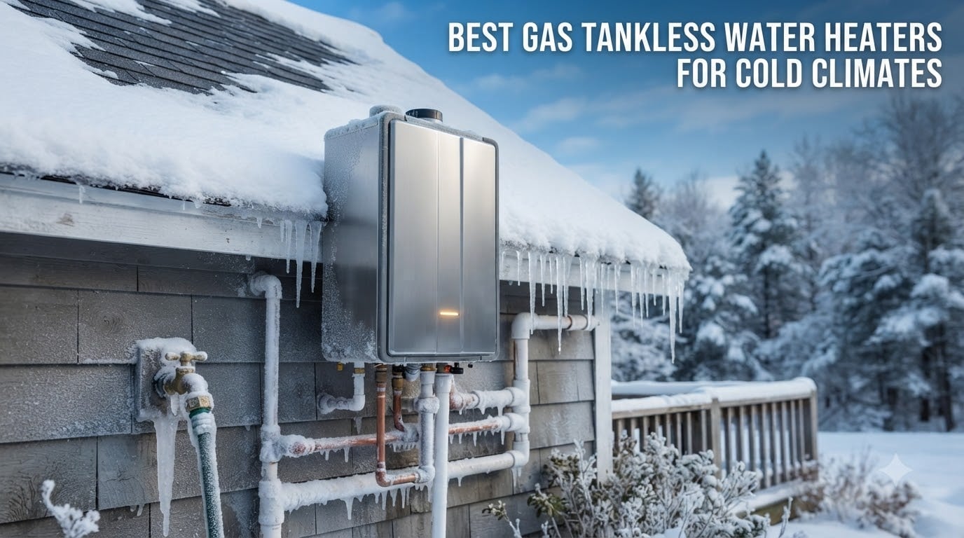 best gas tankless water heaters for cold climates