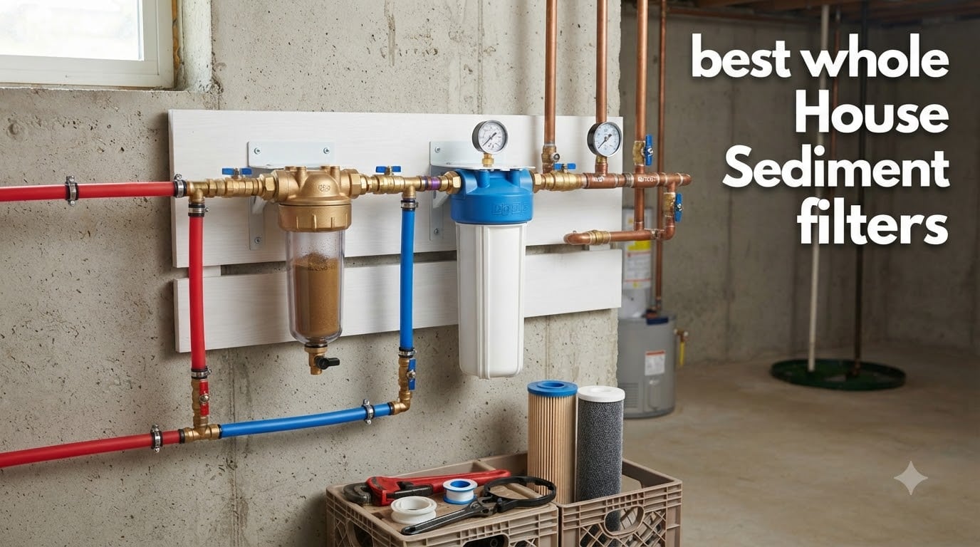 best whole house sediment filters