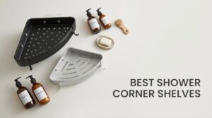 best shower corner shelves