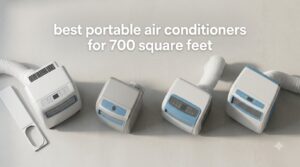 best portable air conditioners for 700 square feet