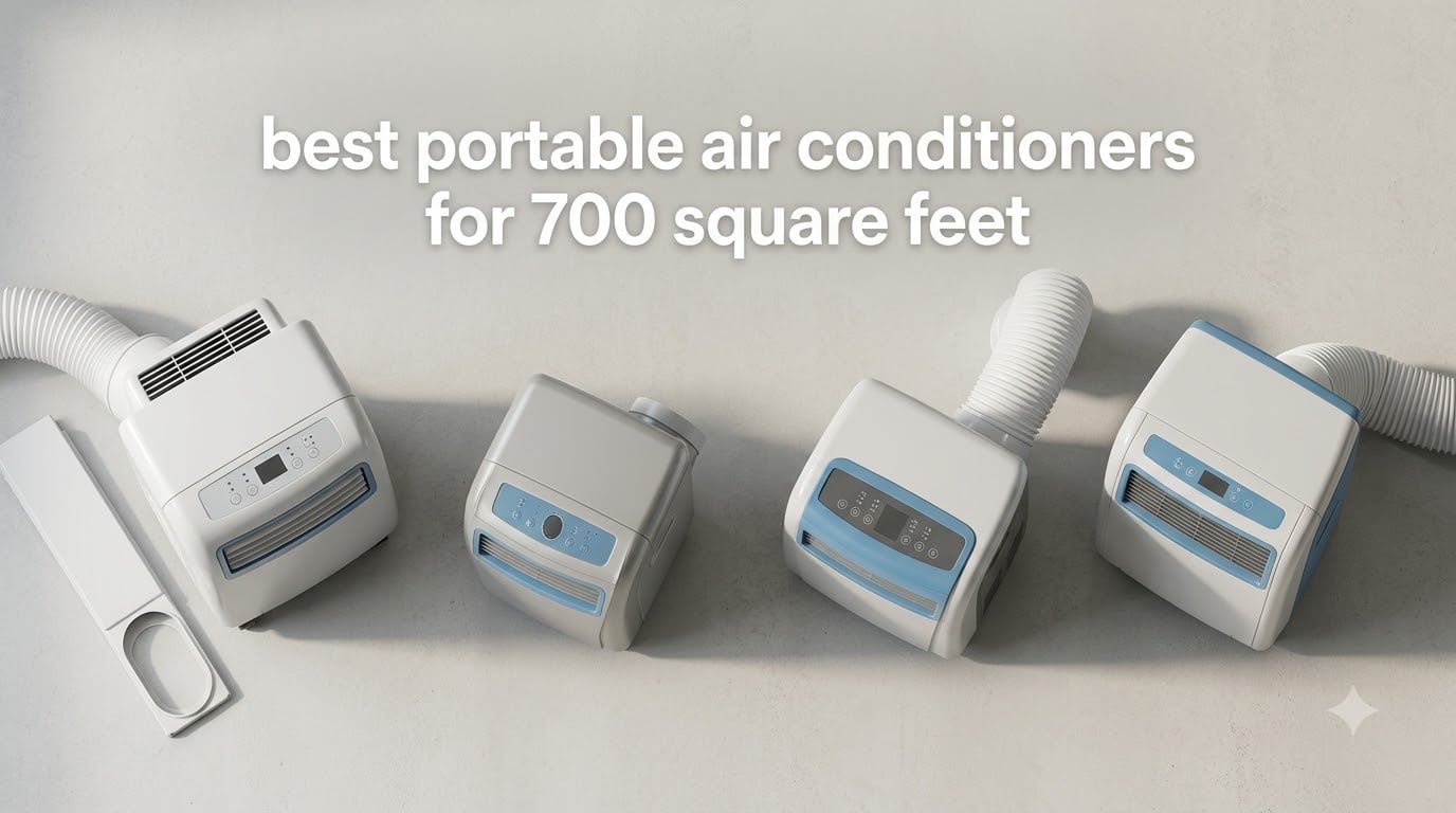 best portable air conditioners for 700 square feet