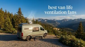 best van life ventilation fans