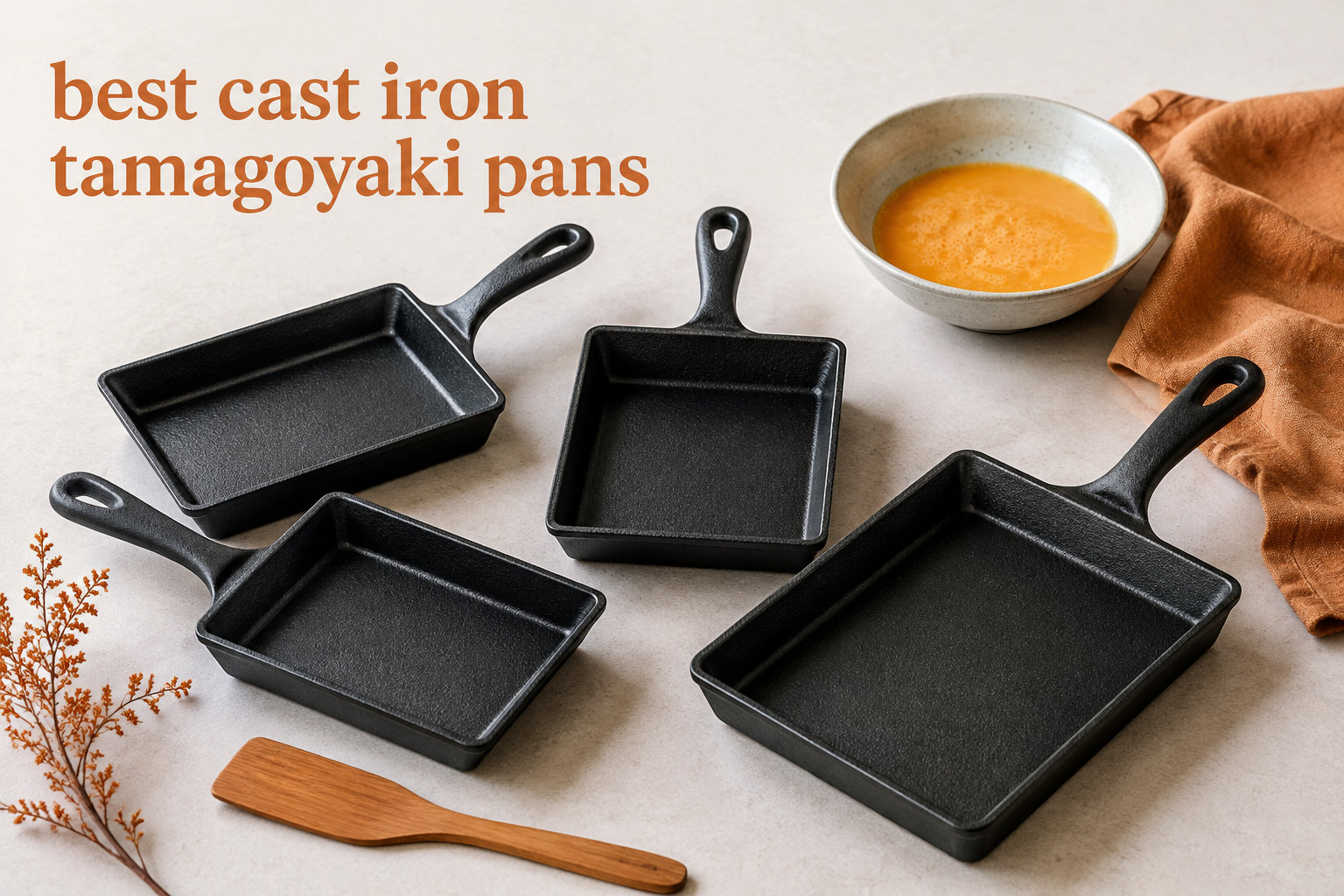 best cast iron tamagoyaki pans