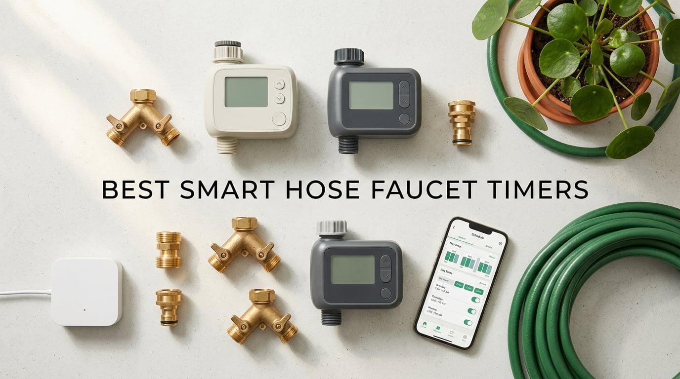 best smart hose faucet timers