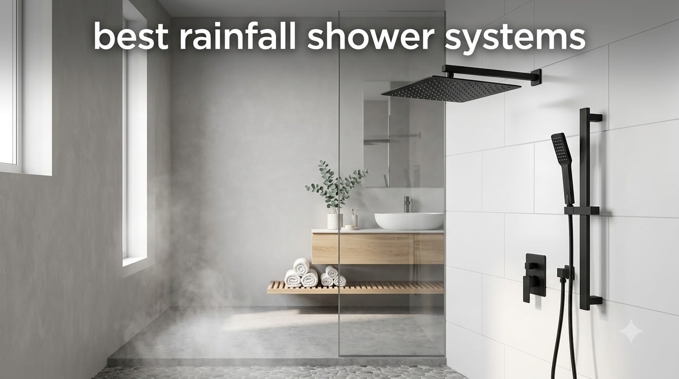 best rainfall shower systems