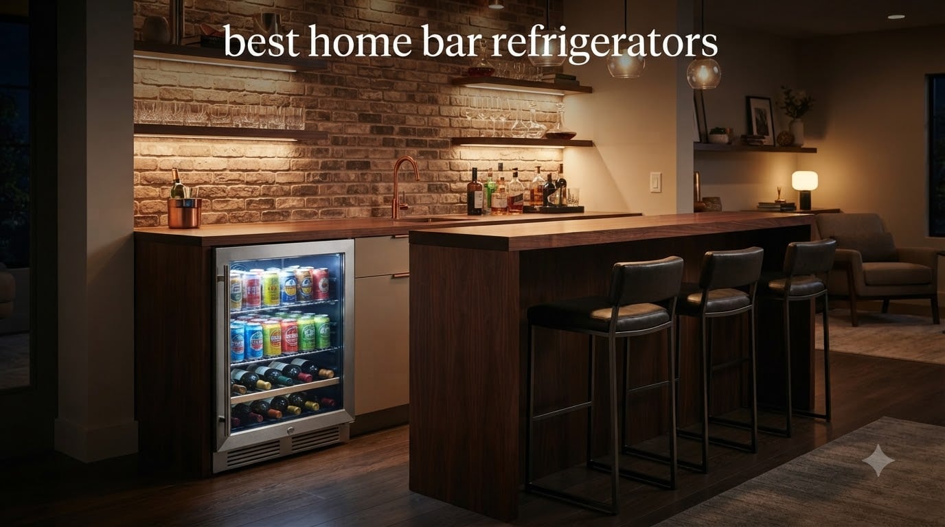 best home bar refrigerators