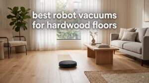 best robot vacuums for hardwood floors