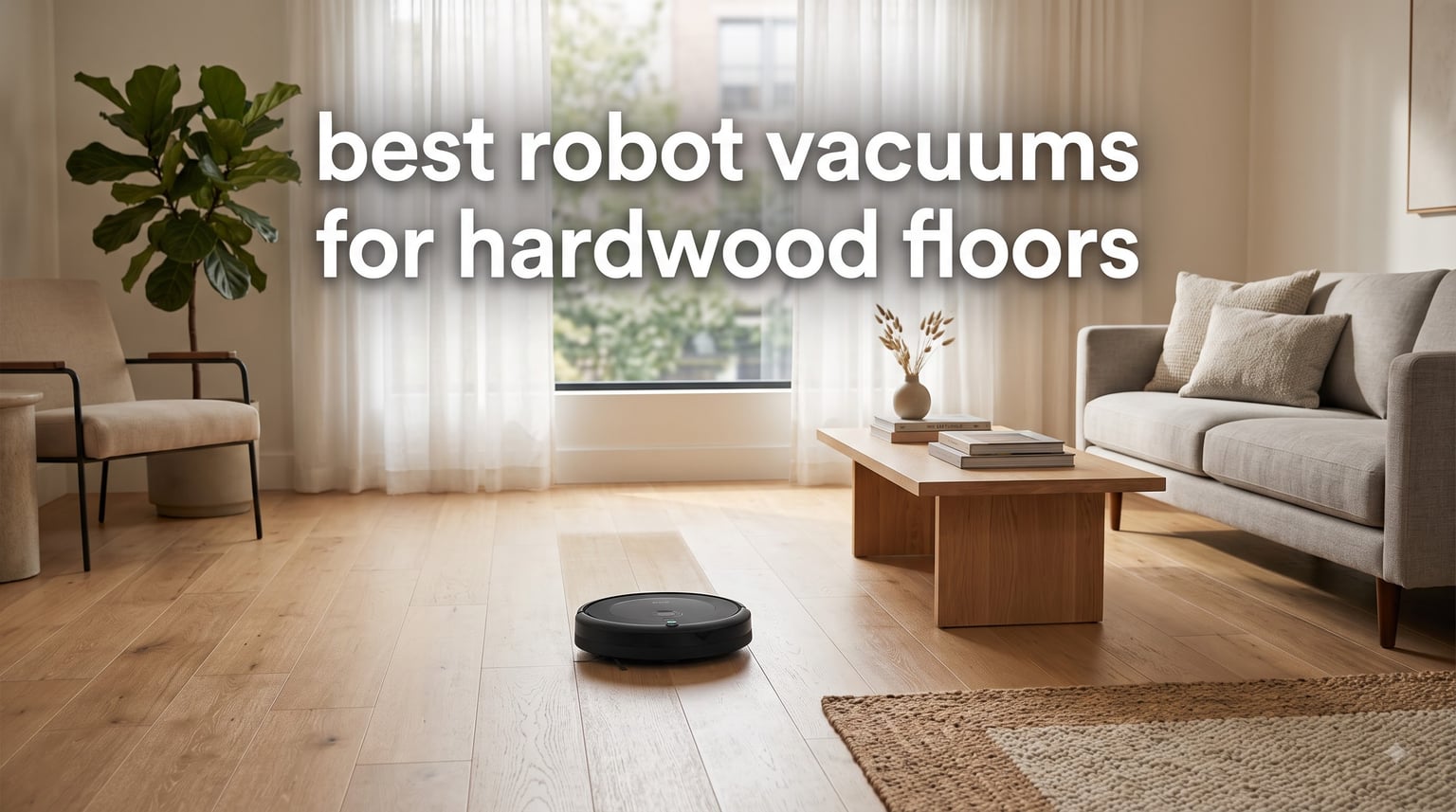 best robot vacuums for hardwood floors