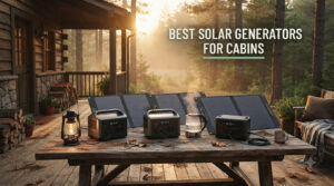best solar generators for cabins