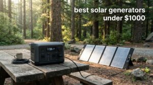 best solar generators under $1000
