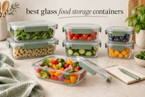 best glass food storage containers