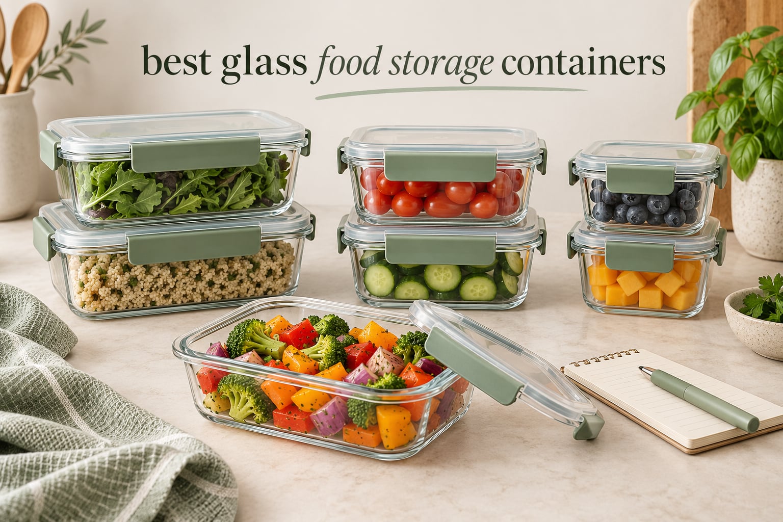 best glass food storage containers